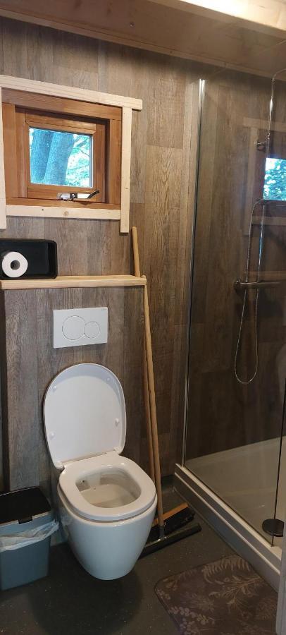 Recreatiepark D'N Mastendol Luxe Boomhutten Rijen Zewnętrze zdjęcie